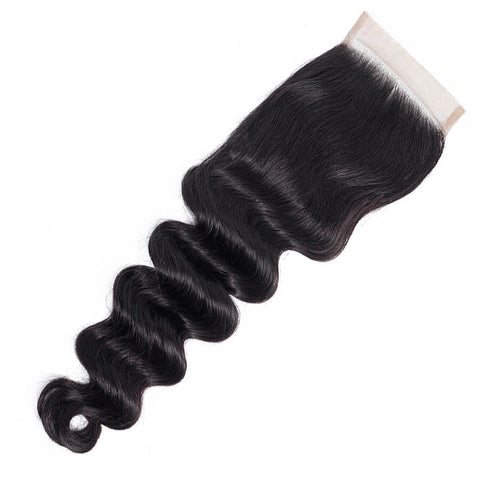 Virgin HD Loose Deep Wave Closure